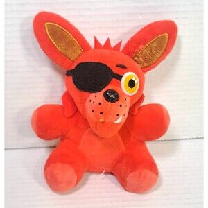 Five Nights at Freddy’s Foxy Pirate 7” Plush 2017 Plushie Stuffed Animal Toy Fox